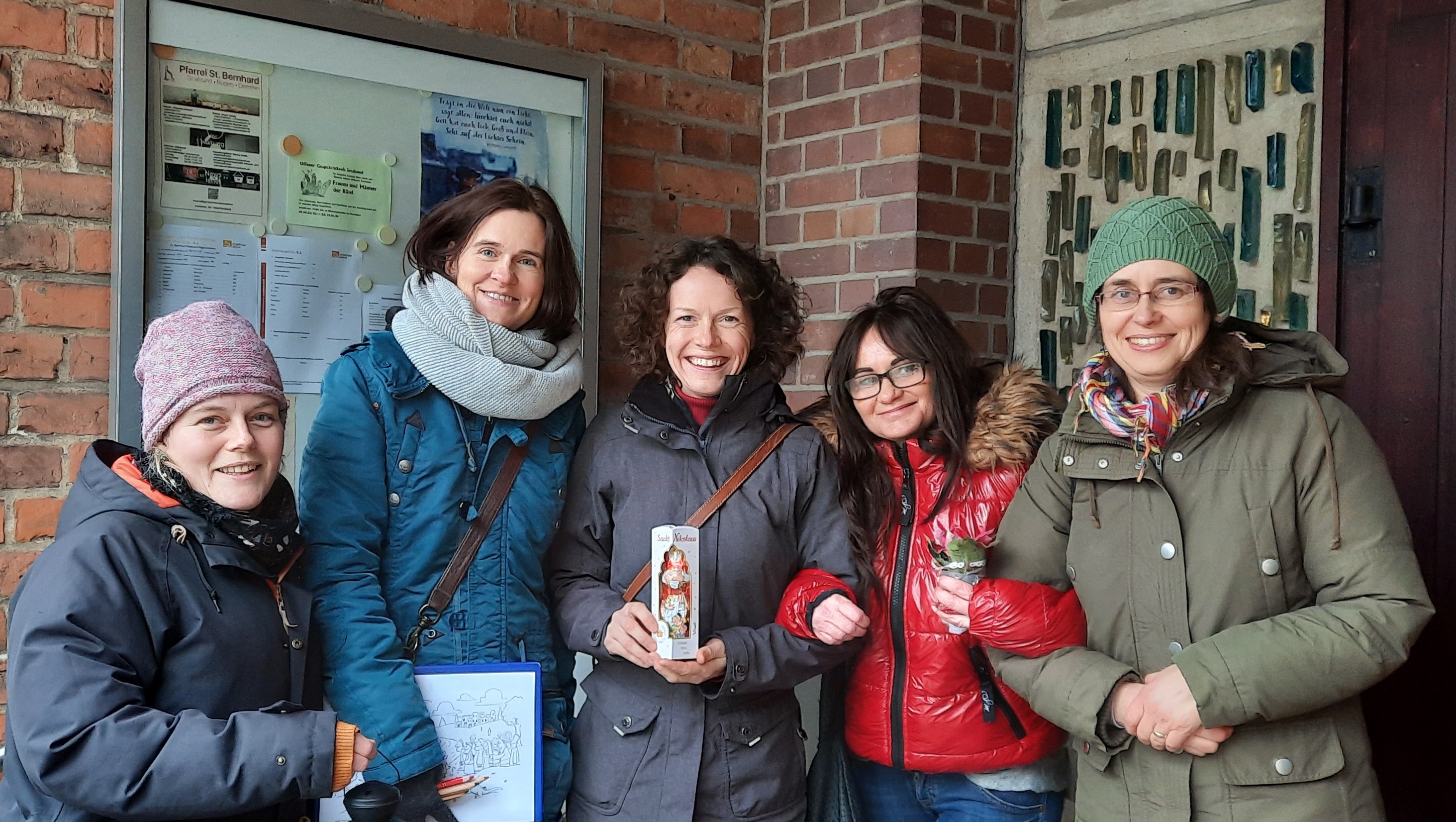 Team für die Kleinkindgottesdienste